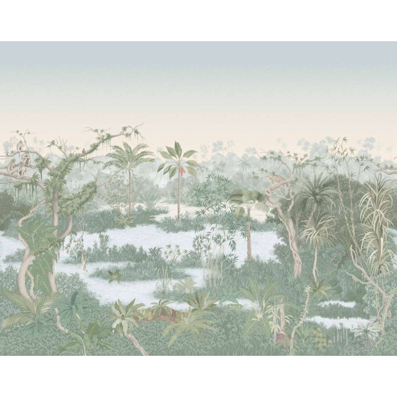 Papier panoramique Borneo Manuel Canovas