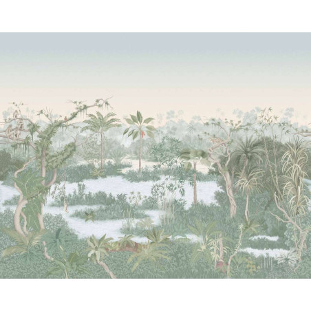 Papier panoramique Borneo Manuel Canovas