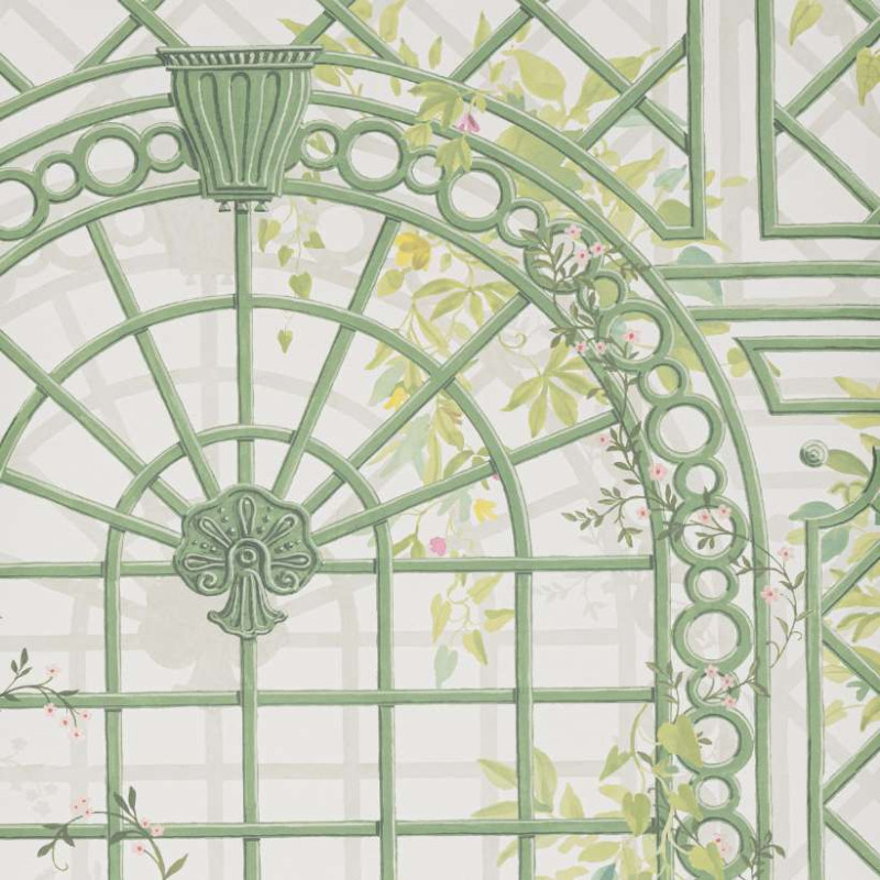 Papier panoramique L'Orangerie Manuel Canovas