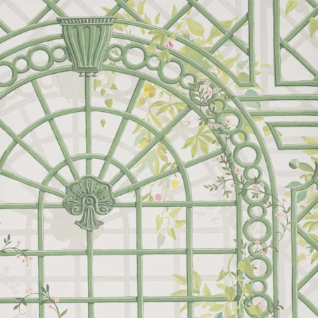 Papier panoramique L'Orangerie Manuel Canovas