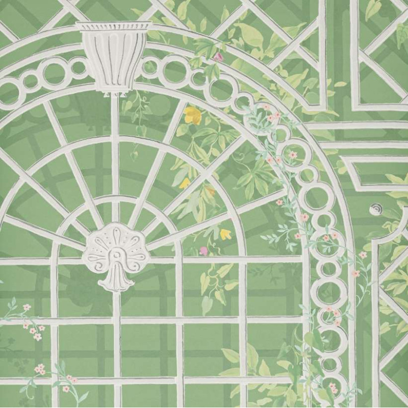 Papier panoramique L'Orangerie Manuel Canovas