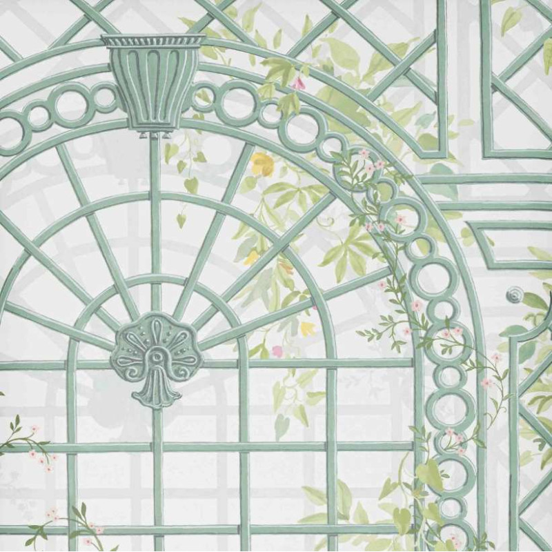 Papier panoramique L'Orangerie Manuel Canovas