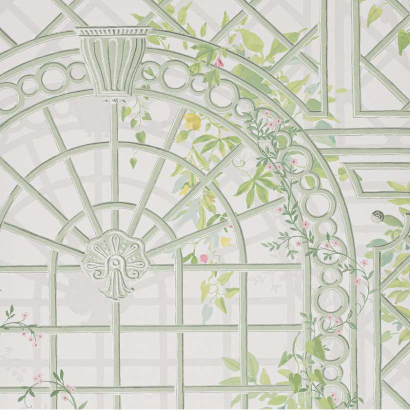 Papier panoramique L'Orangerie Manuel Canovas