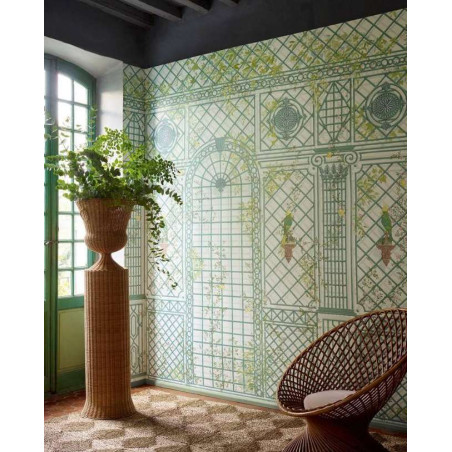 Papier panoramique L'Orangerie Manuel Canovas