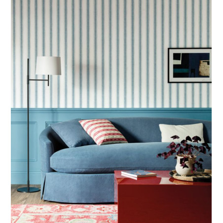 Papier peint rayures Camber Stripe Jane Churchill
