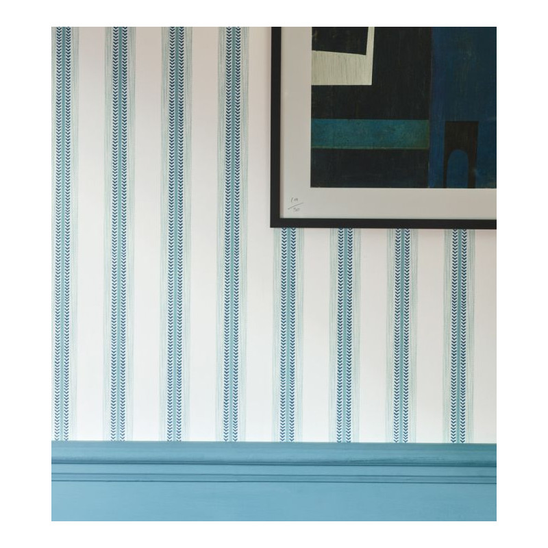 Papier peint rayures Camber Stripe Jane Churchill
