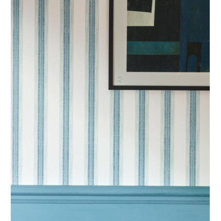 Papier peint rayures Camber Stripe Jane Churchill