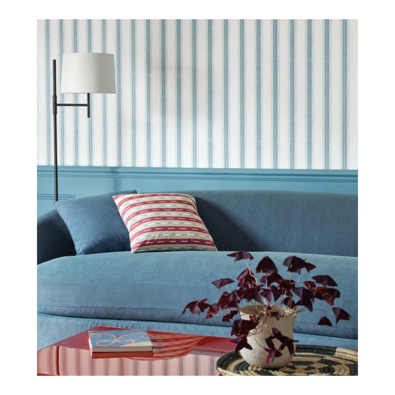 Papier peint rayures Camber Stripe Jane Churchill