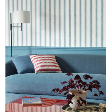 Papier peint rayures Camber Stripe Jane Churchill