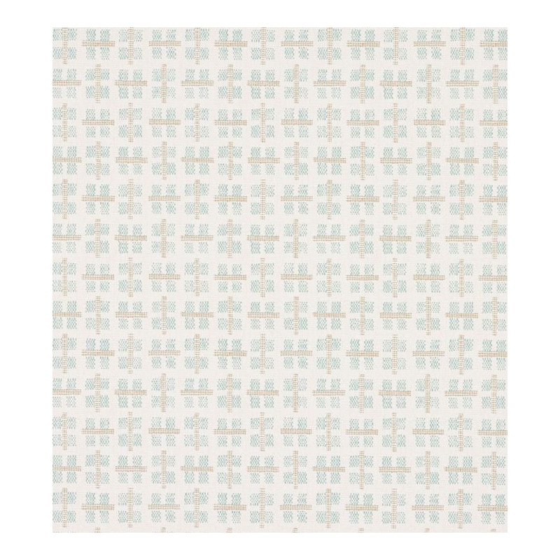 Papier peint vinyle motifs géométrique Dex Jane Churchill