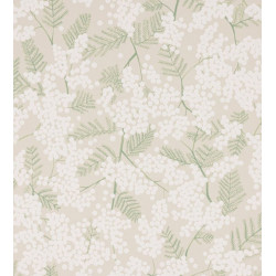 Papier peint fleuri Mimosa Jane Churchill
