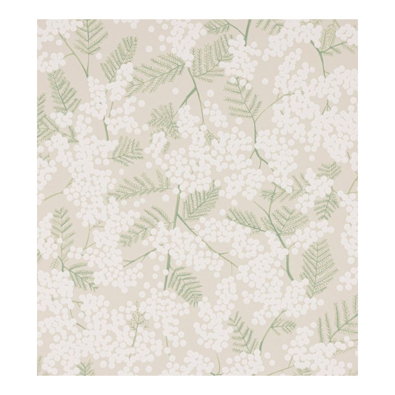 Papier peint fleuri Mimosa Jane Churchill