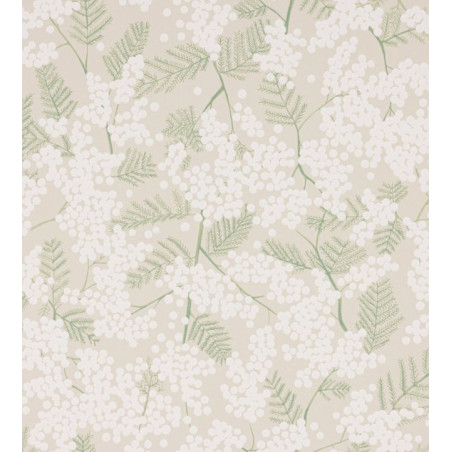 Papier peint fleuri Mimosa Jane Churchill