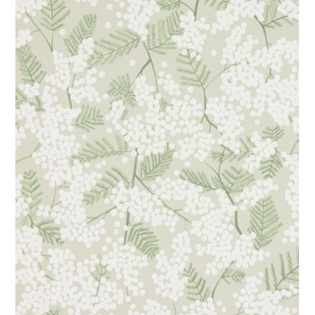 Papier peint fleuri Mimosa Jane Churchill