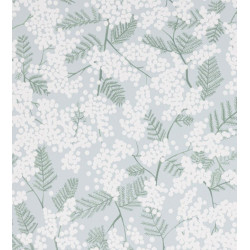 Papier peint fleuri Mimosa Jane Churchill