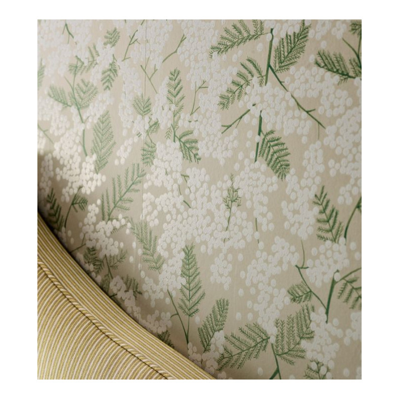 Papier peint fleuri Mimosa Jane Churchill
