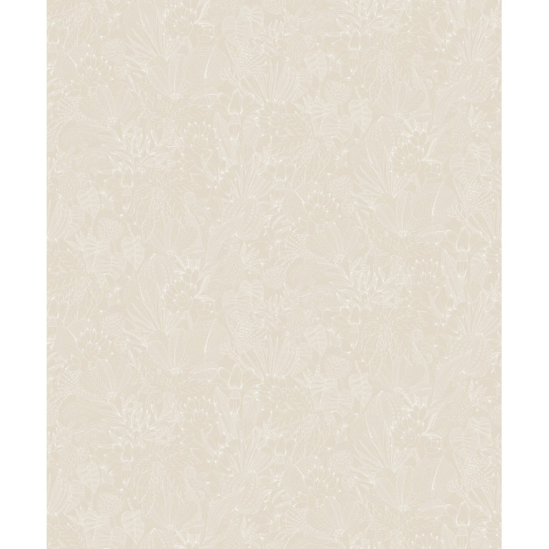 Papier peint végétal Bellis Masureel