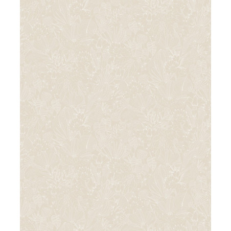 Papier peint végétal Bellis Masureel