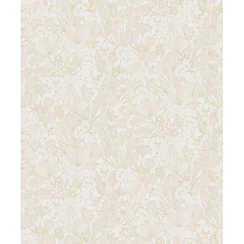 Papier peint végétal Bellis Masureel