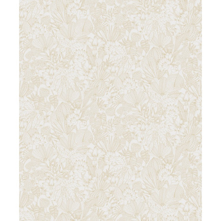 Papier peint végétal Bellis Masureel