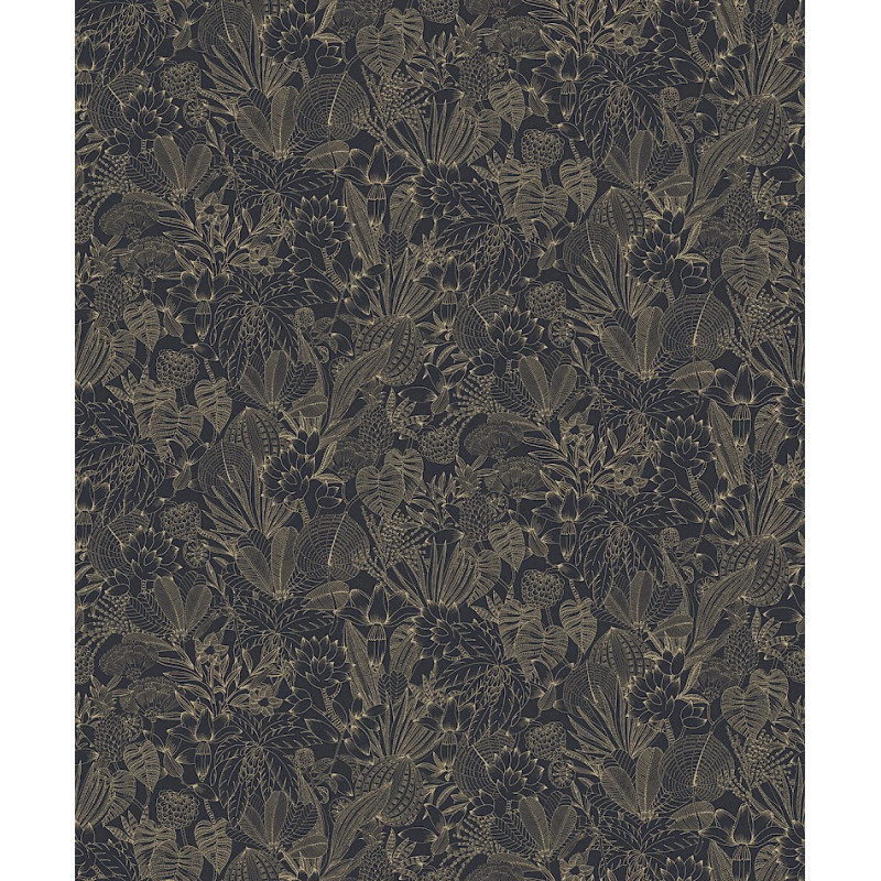 Papier peint végétal Bellis Masureel