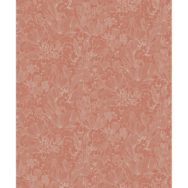 Papier peint végétal Bellis Masureel