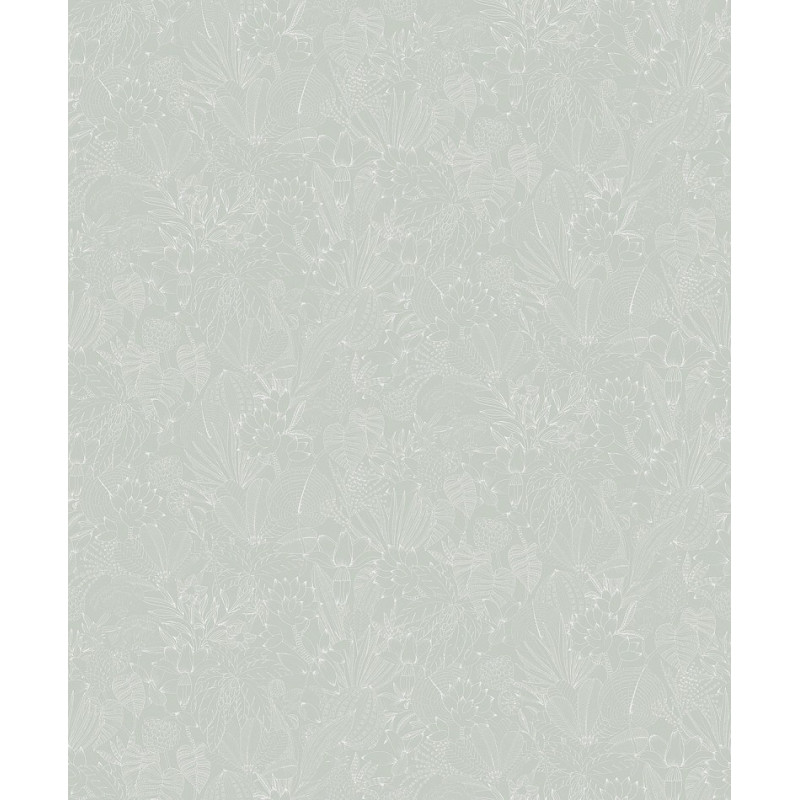 Papier peint végétal Bellis Masureel