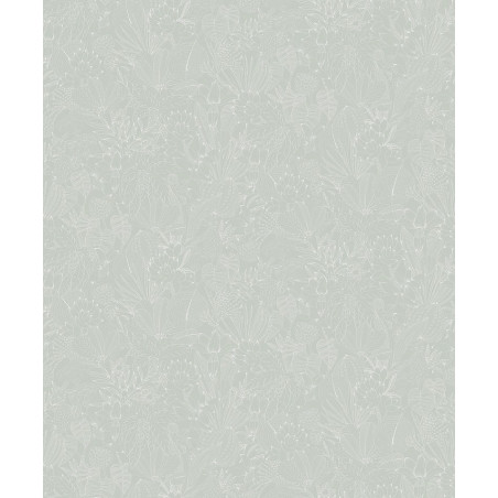 Papier peint végétal Bellis Masureel