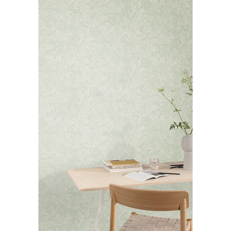 Papier peint végétal Bellis Masureel