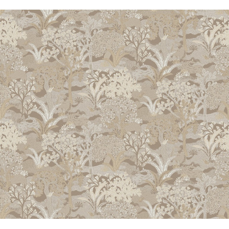 Papier peint végétal Fabulo Masureel