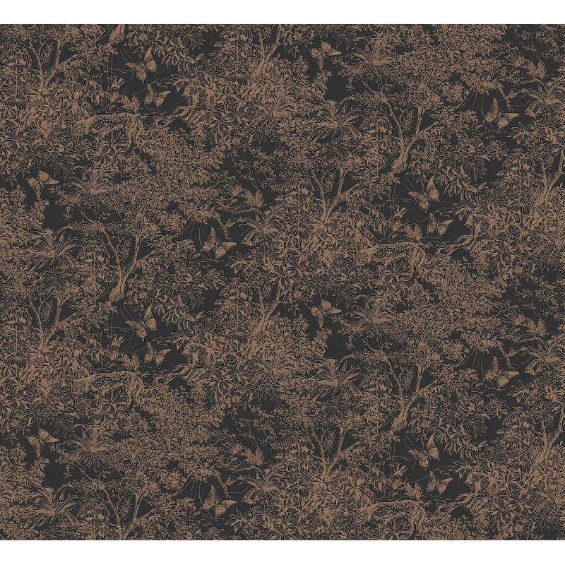 Papier peint végétal Scene Masureel