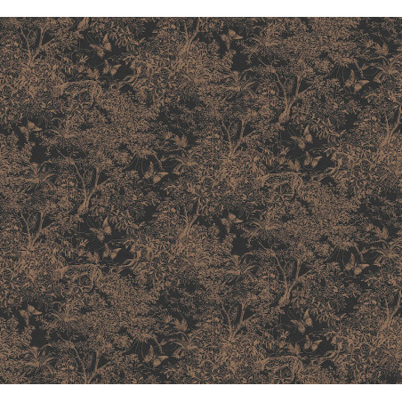 Papier peint végétal Scene Masureel