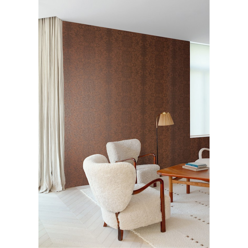 Papier peint texture Cumaru Masureel