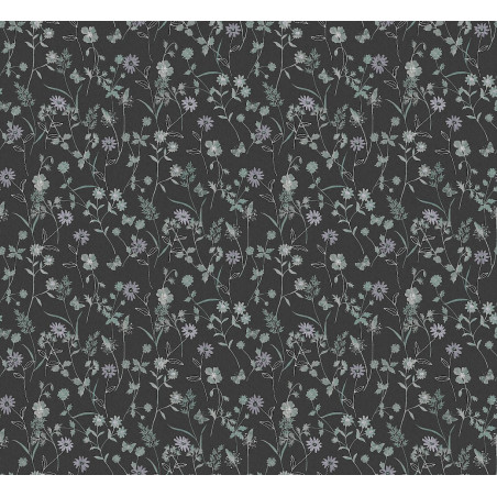 Papier peint fleuri Elysium Masureel