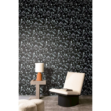 Papier peint fleuri Elysium Masureel