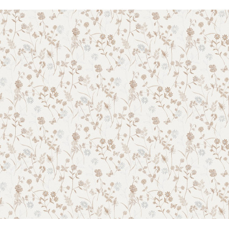 Papier peint fleuri Elysium Masureel
