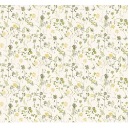 Papier peint fleuri Elysium Masureel