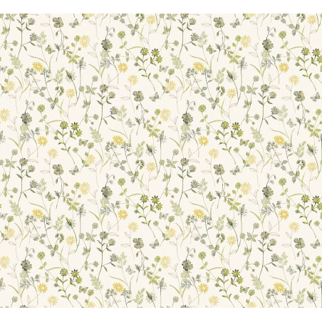 Papier peint fleuri Elysium Masureel