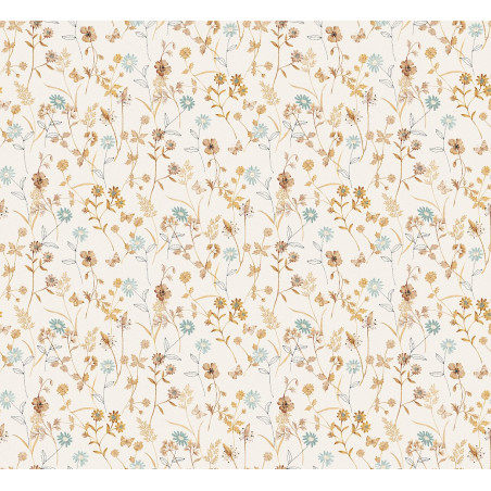Papier peint fleuri Elysium Masureel