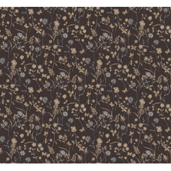 Papier peint fleuri Elysium Masureel