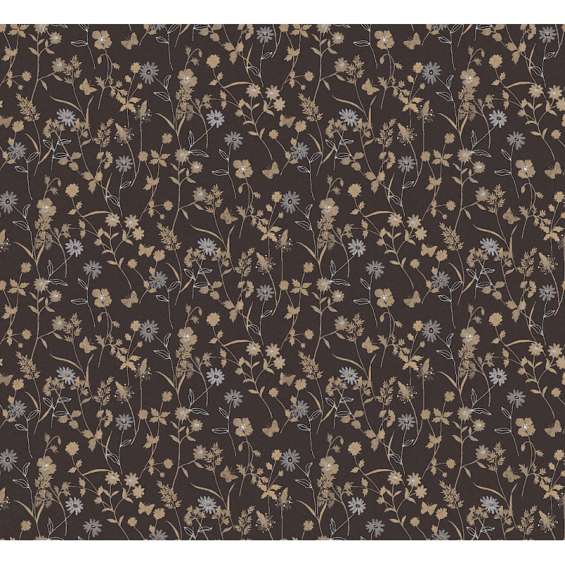Papier peint fleuri Elysium Masureel