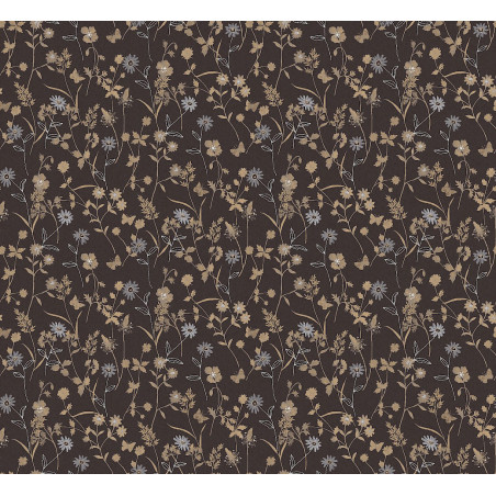 Papier peint fleuri Elysium Masureel