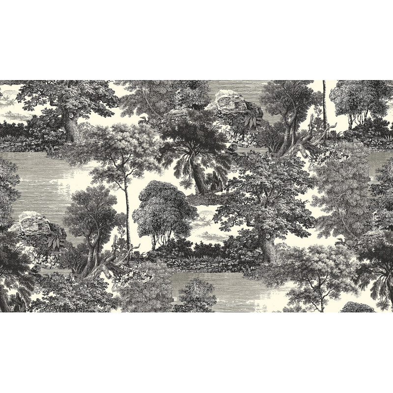 Panoramique paysage Salcey Masureel