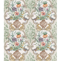 Papier peint fleuri Sundara Osborne & Little