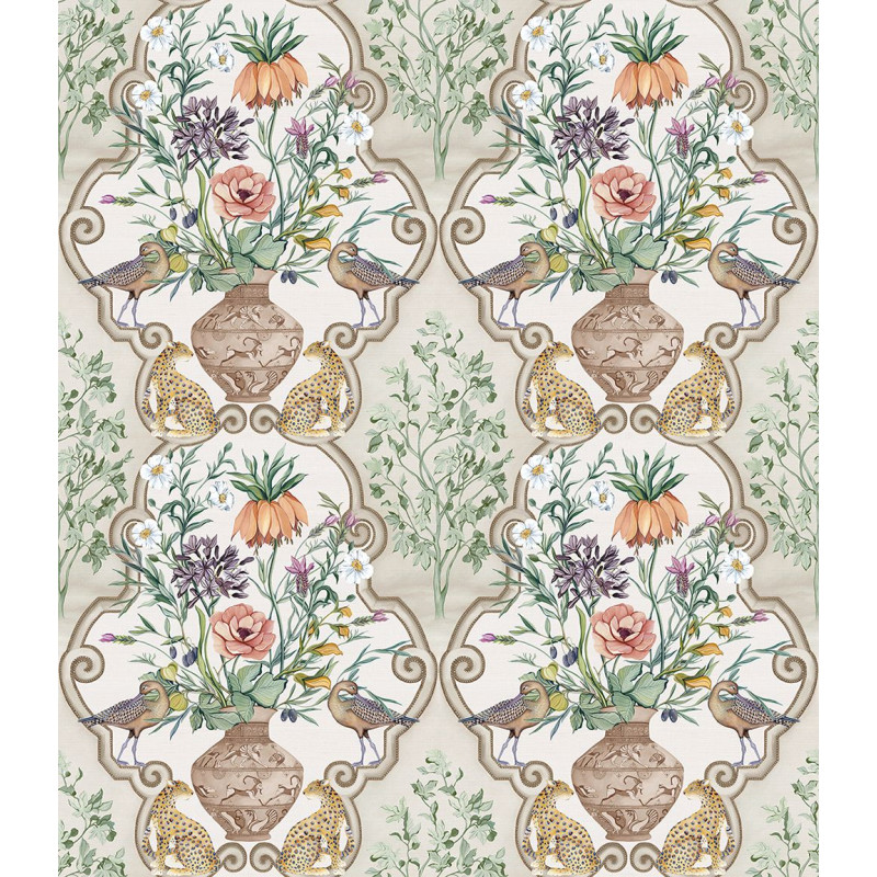 Papier peint fleuri Sundara Osborne & Little