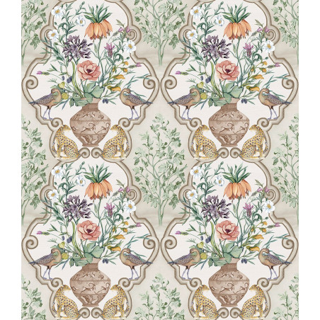 Papier peint fleuri Sundara Osborne & Little