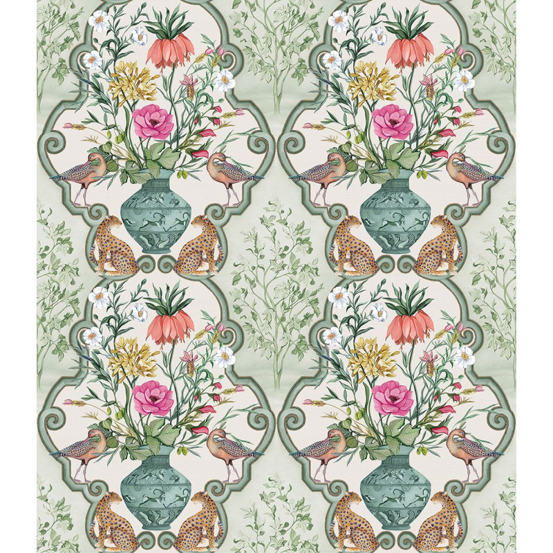 Papier peint fleuri Sundara Osborne & Little