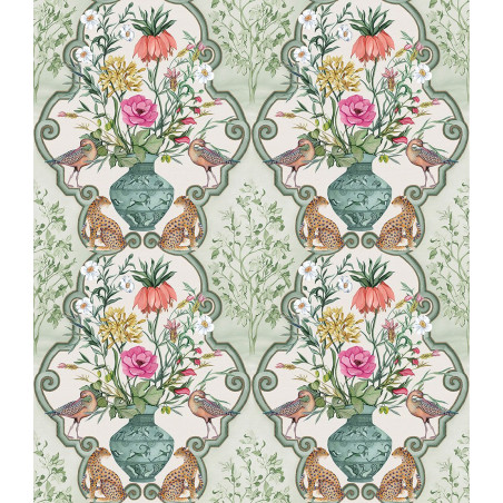 Papier peint fleuri Sundara Osborne & Little