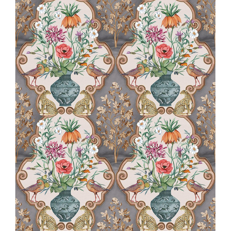 Papier peint fleuri Sundara Osborne & Little