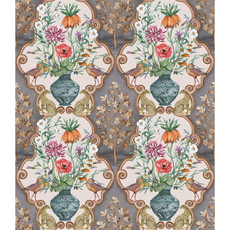 Papier peint fleuri Sundara Osborne & Little